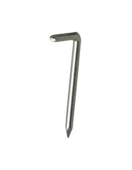 BLISTER 20 ALCAYATAS ACERO 14x20mm