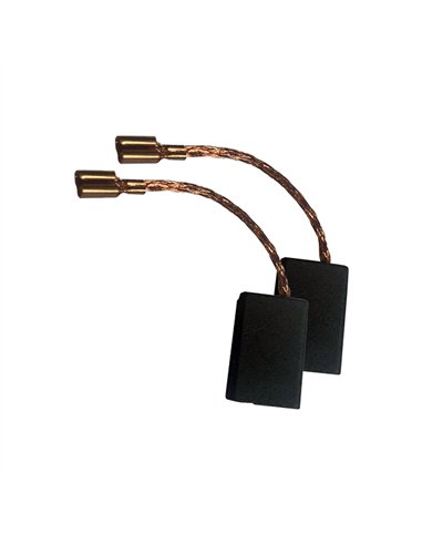JUEGO 2 ESCOBILLAS 102.306.06 PARA POWX0611 POWERPLUS