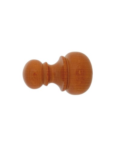 Terminal riel madera roble 28mm riel chyc