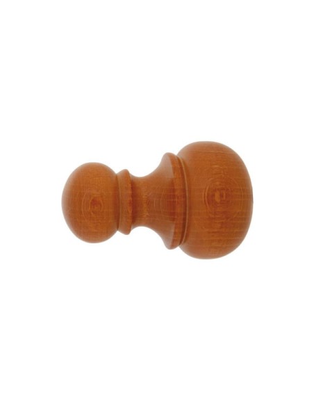 TERMINAL RIEL MADERA ROBLE 28mm RIEL CHYC