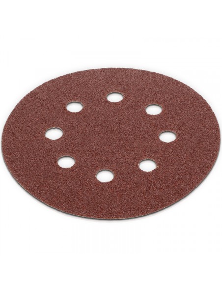 Set 5 discos lija velcro 150mm g80 krt231005 kreator