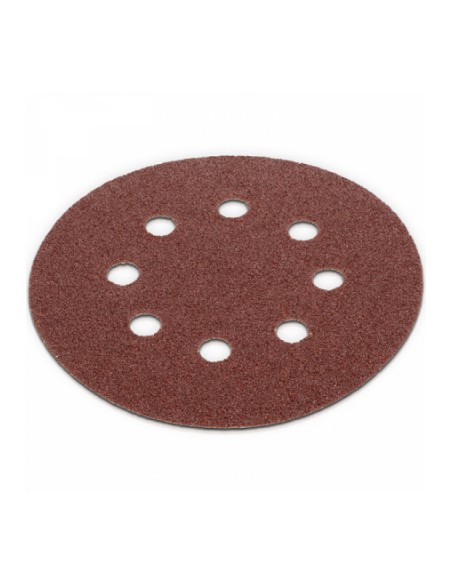 Set 5 discos lija velcro 150mm g80 krt231005 kreator