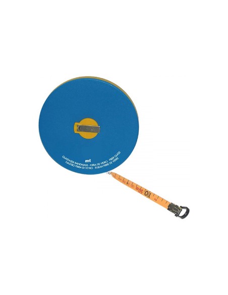 CINTA METRICA FIBRA 25mt 121025ESP MEDID