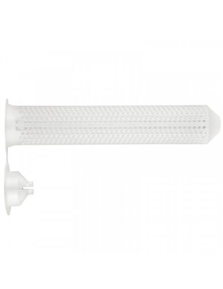 BOLSA 12 TAMIZ PLASTICO TACO QUIMICO 12x50mm INDEX