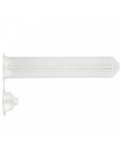 BOLSA 12 TAMIZ PLASTICO TACO QUIMICO 12x50mm INDEX 2