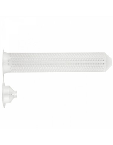 BOLSA 12 TAMIZ PLASTICO TACO QUIMICO 12x50mm INDEX