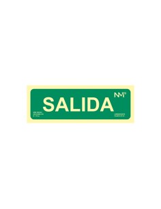 SEÃ‘AL SALIDA PVC 30x10cm RD12104