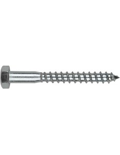 CAJA 100 TORNILLO BARRAQUERO 7x40mm DIN 571 AM 2