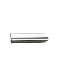 BURLETE PUERTA N 2 DE 1000mm ALUMINIO PLATA 2076 AMIG