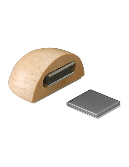 TOPE PUERTA MADERA HAYA IMAN 2036-8A INOFIX