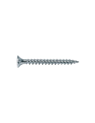 Caja 500 tornillo panel 4,5x35mm pozi zincado index