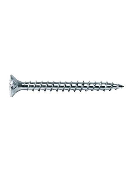 Caja 500 tornillo panel 4,5x35mm pozi zincado index