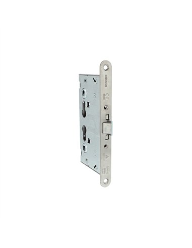 CERRADURA CORTAFUEGO ACERO INOX MOD. 6572 24009 AMIG
