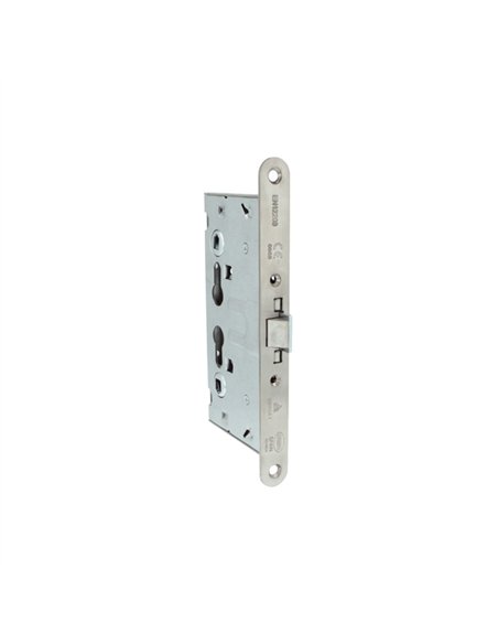 CERRADURA CORTAFUEGO ACERO INOX MOD. 6572 24009 AMIG
