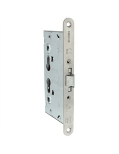 CERRADURA CORTAFUEGO ACERO INOX MOD. 6572 24009 AMIG 2