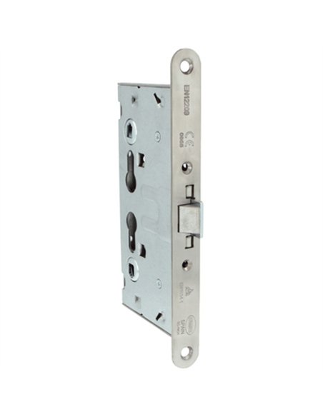 CERRADURA CORTAFUEGO ACERO INOX MOD. 6572 24009 AMIG