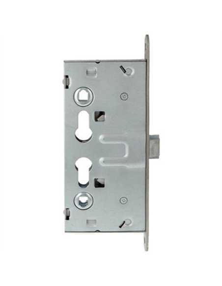 CERRADURA CORTAFUEGO ACERO INOX MOD. 6572 24009 AMIG