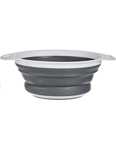 COLADOR ESCURRIDOR PLEGABLE SILICONA 20cm 81604 KINVARA