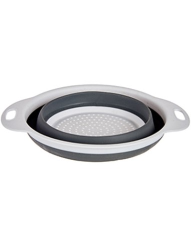COLADOR ESCURRIDOR PLEGABLE SILICONA 20cm 81604 KINVARA