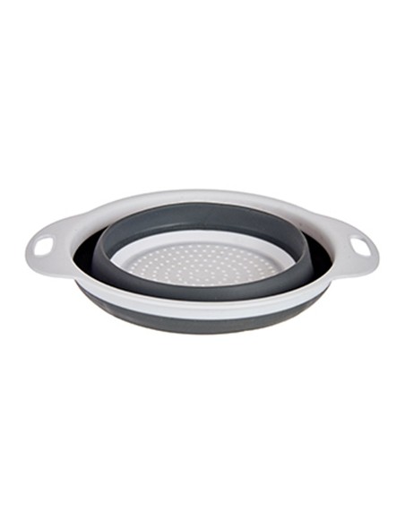 COLADOR ESCURRIDOR PLEGABLE SILICONA 20cm 81604 KINVARA