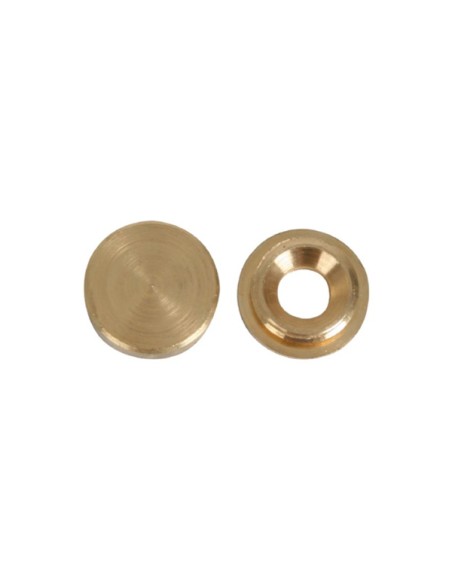 BOLSA 10 EMBELLECEDOR 16mm LAPIDADO CROMO