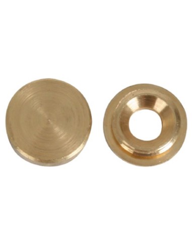 BOLSA 10 EMBELLECEDOR 16mm LAPIDADO CROMO