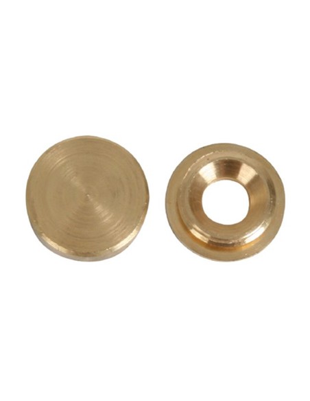 BOLSA 10 EMBELLECEDOR 16mm LAPIDADO CROMO