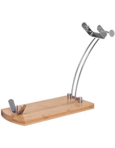JAMONERO PLEGABLE MADERA BAMBU 11283 KINVARA