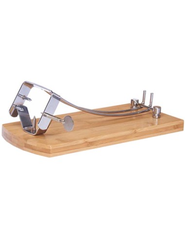 JAMONERO PLEGABLE MADERA BAMBU 11283 KINVARA