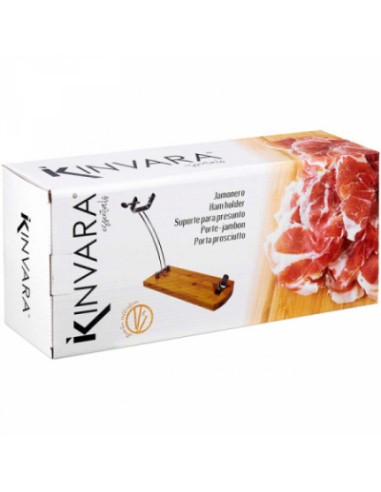 JAMONERO PLEGABLE MADERA BAMBU 11283 KINVARA