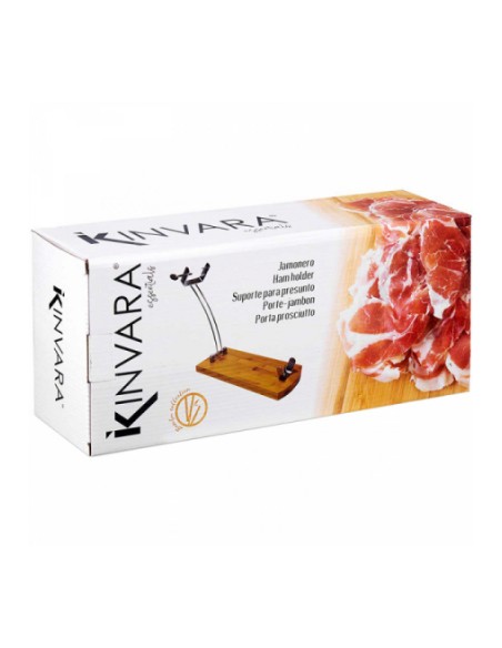 JAMONERO PLEGABLE MADERA BAMBU 11283 KINVARA