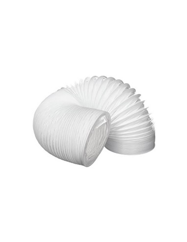 TUBO SECADORA BLANCO FLEXIBLE 3mt 125mm ESPIROFLEX
