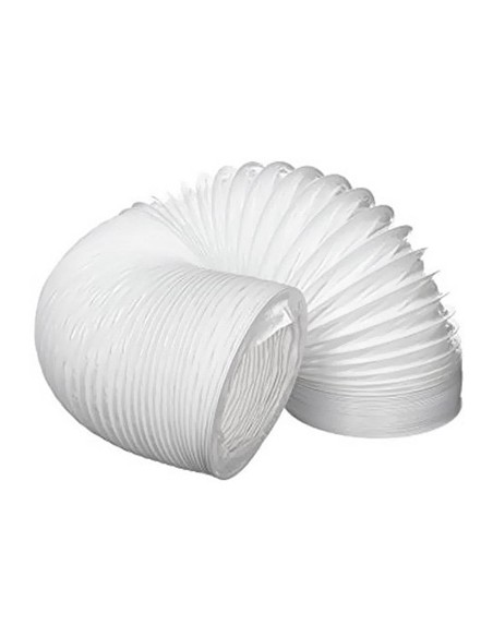 TUBO SECADORA BLANCO FLEXIBLE 3mt 125mm ESPIROFLEX
