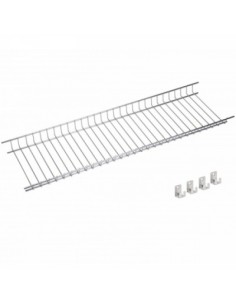 ESCURREVASOS INOXIDABLE 75x21,5cm 92075 SAUVIC 2