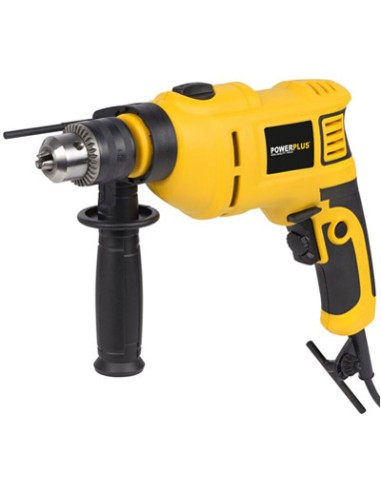 TALADRO 650w PERCUT+ELECTR. P/MANUAL POWX0260 POWERPLUS