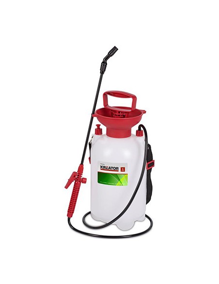 PULVERIZADOR SULFATAR PRESION C/LANZA 5lt KRTGR6805 KREATOR