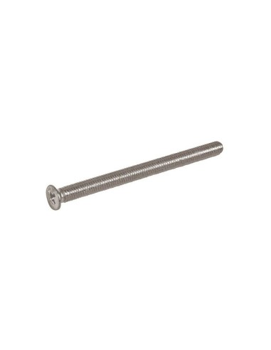 BLISTER 4 TORNILLOS CILINDRO M5x65mm NIQUEL 92189