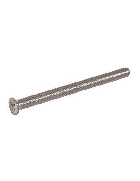 Blister 4 tornillos cilindro m5x65mm niquel 92189