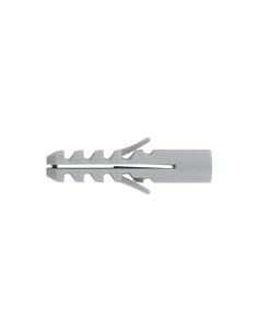 BLISTER 15 TACO PLASTICO GRIS 7mm