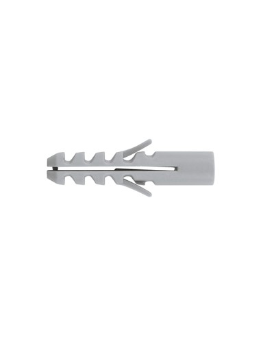 BLISTER 15 TACO PLASTICO GRIS 7mm