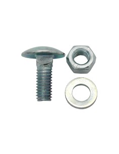 BOLSA 200 TORNILLO ESTANTERIA M8x15mm DIN 603