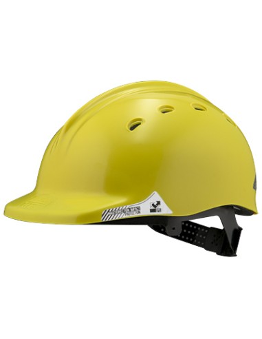 CASCO ALBAÃ‘IL CT-1 HOMOLOGADO AMARILLO NZI