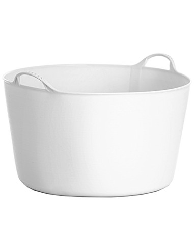 CAPAZO PLASTICO BLANCO 55lt CAP55BL PLASVIDAVI