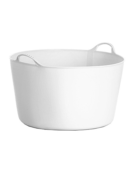 CAPAZO PLASTICO BLANCO 55lt CAP55BL PLASVIDAVI