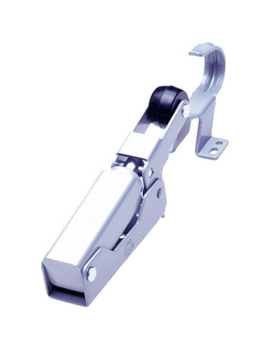 RETENEDOR PUERTA HIDRAULICO PLATA mod.1 6499 AMIG