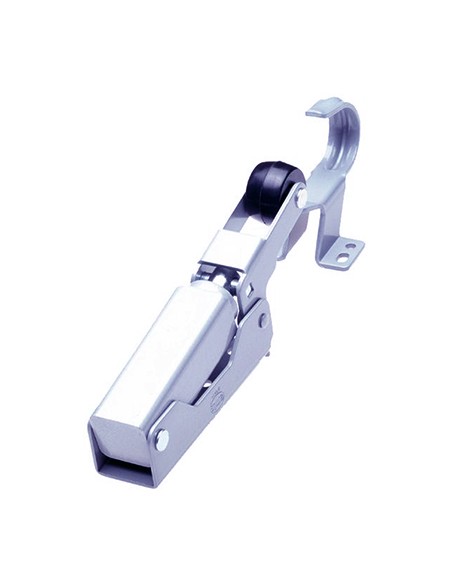 RETENEDOR PUERTA HIDRAULICO PLATA mod.1 6499 AMIG
