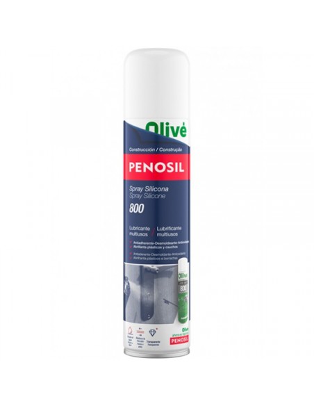 SPRAY LUBRICANTE SILICONA DESMOLDEANTE 400ml 800 PENOSIL