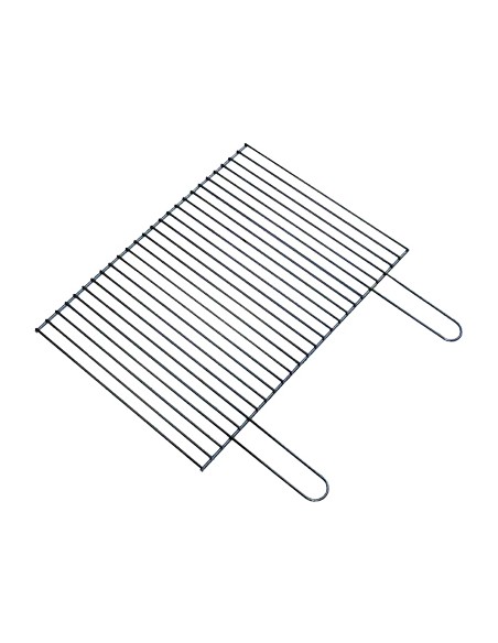 Parrilla rectangular barbacoa leña 60x40cm
