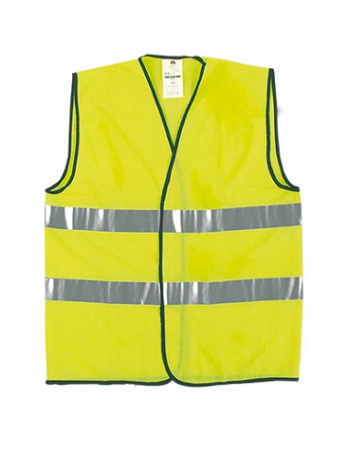 CHALECO REFLECTANTE HOMOLOGADO XL AMARILLO