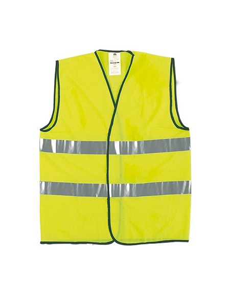 CHALECO REFLECTANTE HOMOLOGADO XL AMARILLO